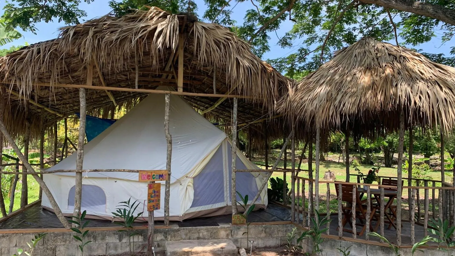 Humble Boy Retreat Glamping Yurt Hotel Negril Jamaica